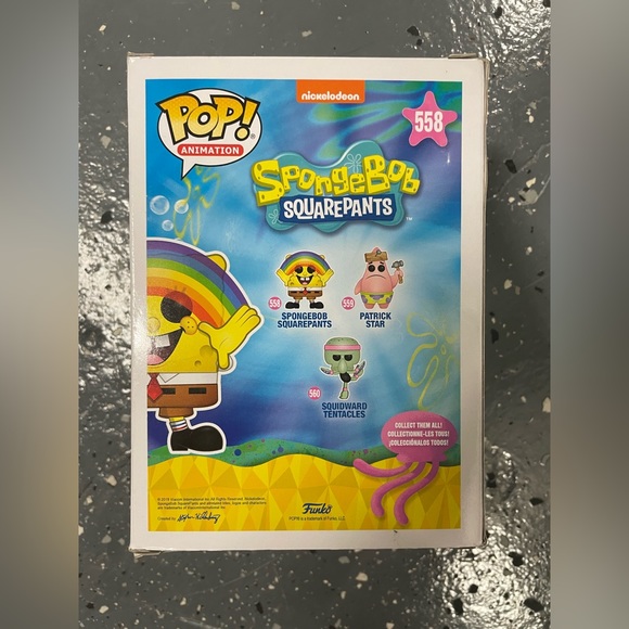 SpongeBob Squarepants Rainbow Funko Pop #558 NEW - Picture 8 of 8
